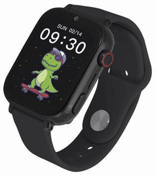 Smartwatch dziecięcy Garett Kids N!ce (Nice) Pro 4G czarny. Smartwatch Garett dziecięcy. Smartwatch Garett z GPS. Dziecięcy Garett z rozmowami. Zegarek smartwatch dla dzieci. Idealny prezent dla dziecka.  (1).jpg